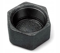 DIAMOND Crna kapa za zasljepljivanje 3/4" od željeza, crna